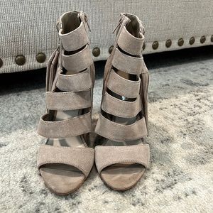 Fringe Suede Booties